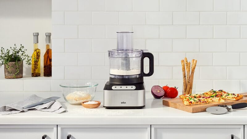 Braun Fp3211Si Food Blender