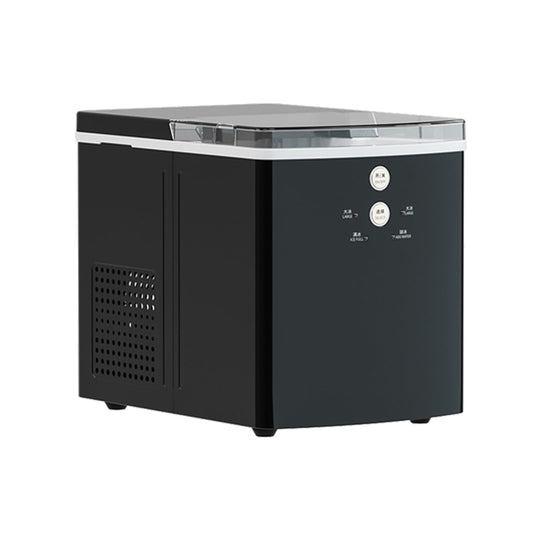 Máquina de hielo, Máquina de hielo portátil negra, primer lote en menos de 10 minutos y máquina perfecta diaria de 33 lb for encimeras de cocina,Ideal para Home Bar, etc.