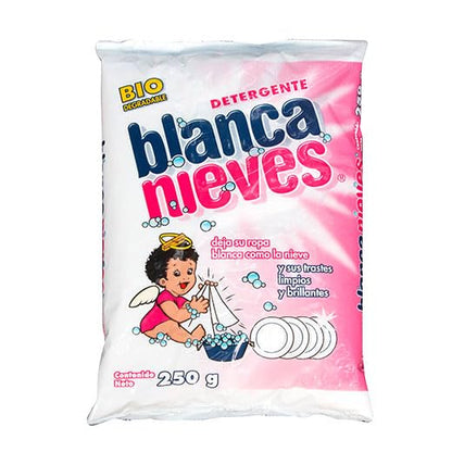 Blanca Nieves detergente en polvo/Caja con 40 bolsas de 250 g