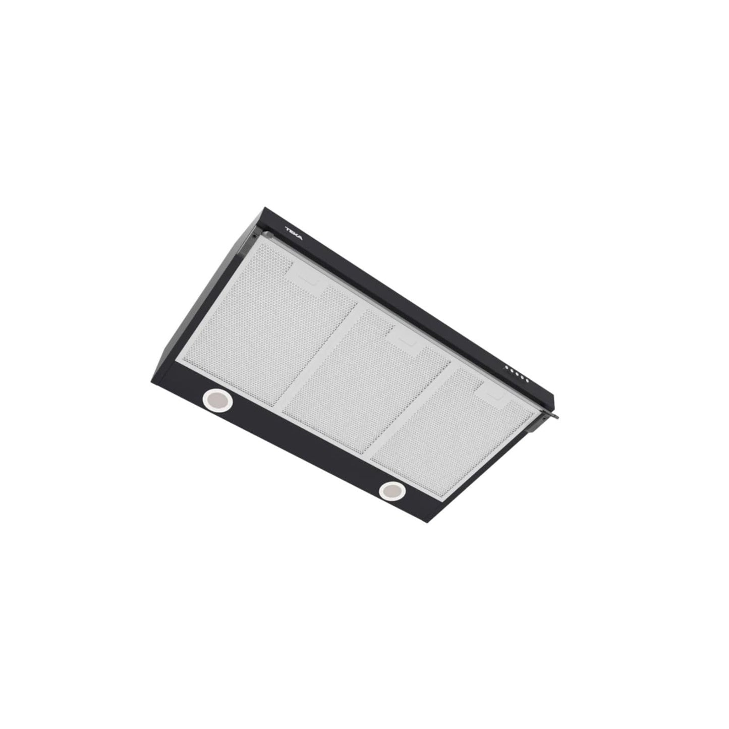 TEKA Combo Duetto Crystal Negro 75 Parrilla a Gas y Campana Extractora De Cocina