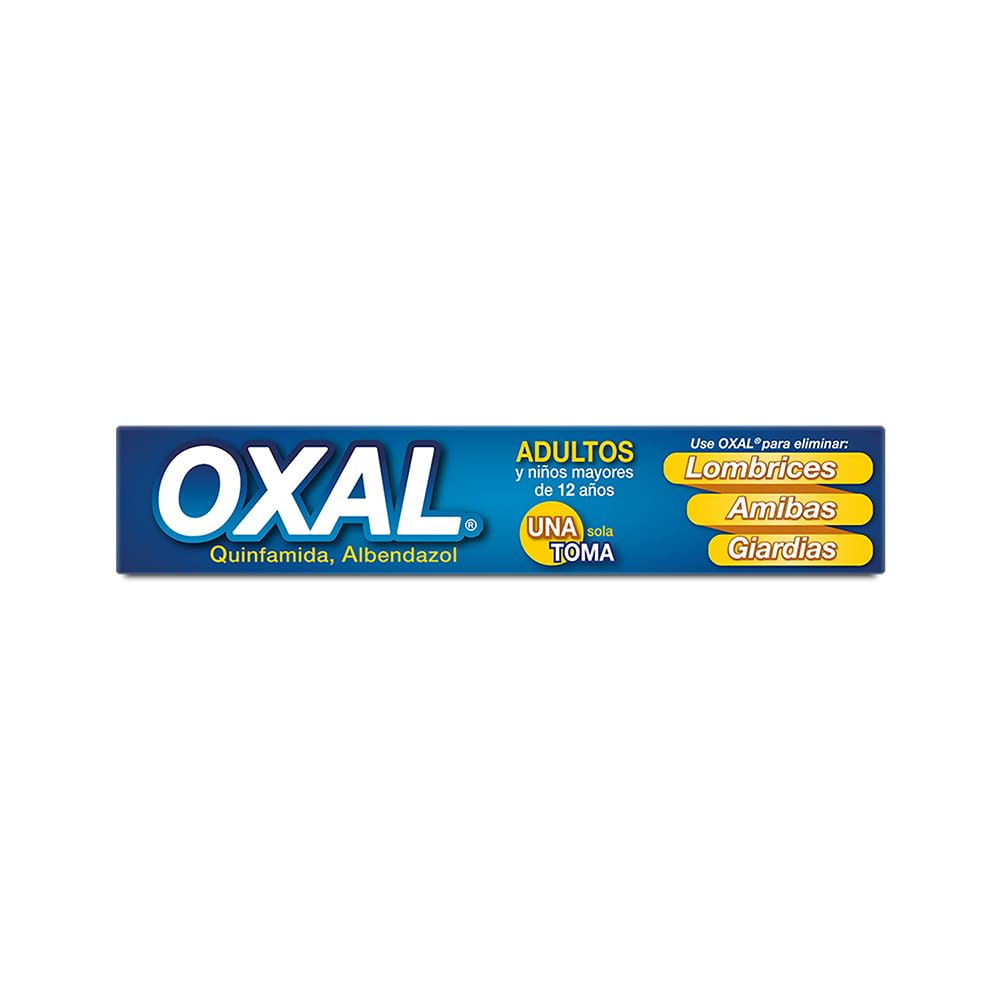 OXAL - Oxal Antihelmínticos, 2 Tabletas