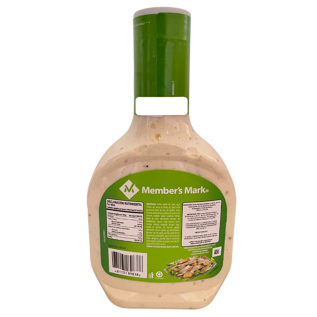 Member´s Mark - Aderezo César Member´s Mark 710 ML