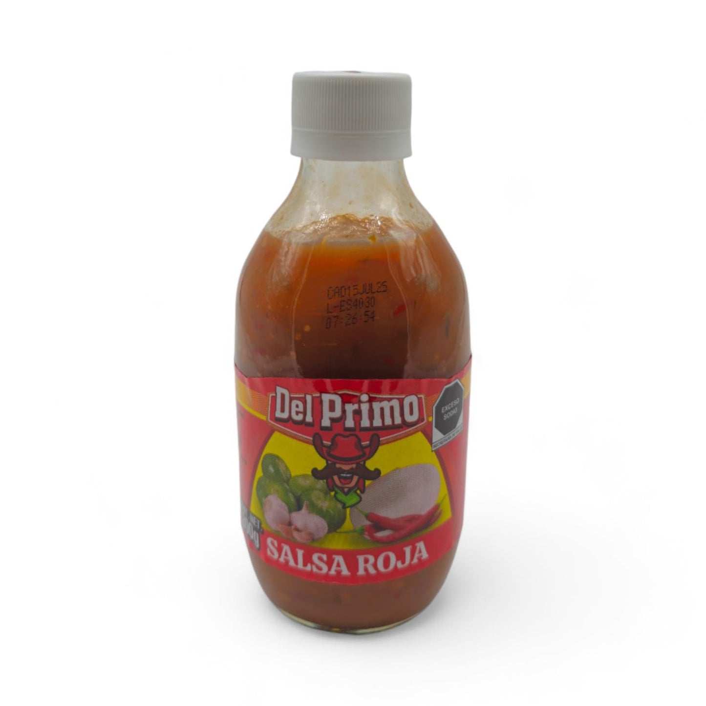 6-Pack Salsas Del Primo 300g - Incluye Molcajeteada Roja, Guacamole, Tlaquera, 2 Salsas Verdes y 1 Salsa Roja