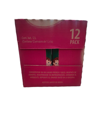 Nutrileche DESLACTOSADA paquete de 12 de 1L