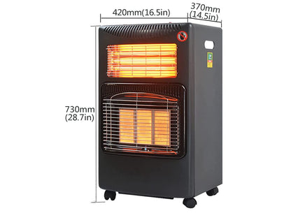 BORNOTO - CALEFACTOR DE GAS LP Y ELECTRICO