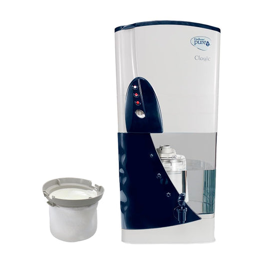 Pure IT | Purificador De Agua | Agua Segura, cristalina y sin Olor | Remueve hasta el 99.9% de Virus, bacterias, pesticidas y parásitos