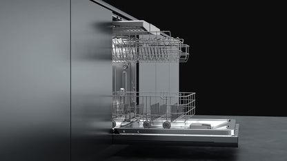 Lavavajillas empotrable Teka DFI 46950 WH D 14 servicios 60 Cm Acero Inox Gris