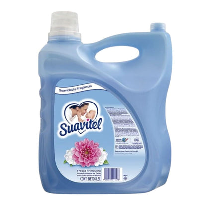 Suavitel - Suavitel Suavizante de Telas Suavitel Fresca Primavera 8.5 L