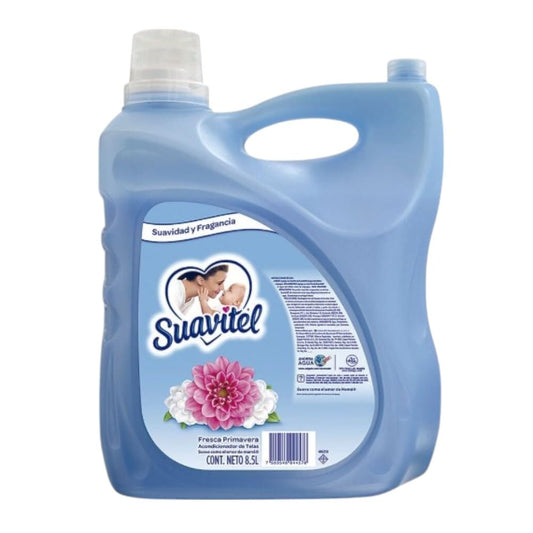 Suavitel - Suavitel Suavizante de Telas Suavitel Fresca Primavera 8.5 L
