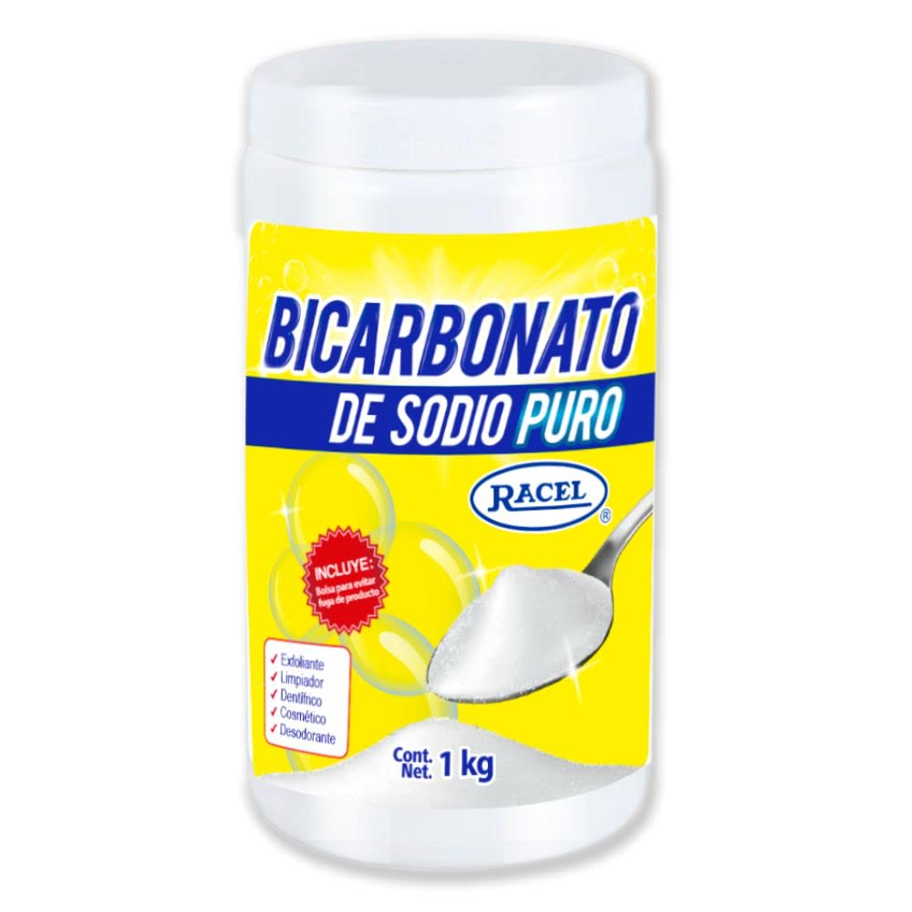 Rfish Racel - Racel Bicarbonato De Sodio Puro Racel - 1 Kilo