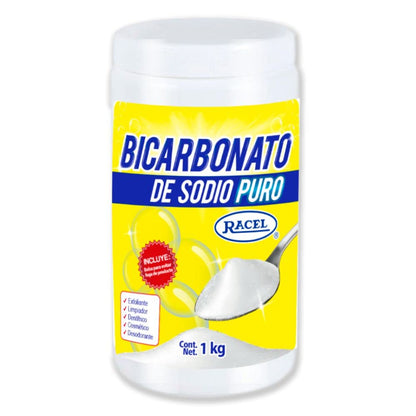 Rfish Racel - Racel Bicarbonato De Sodio Puro Racel - 1 Kilo