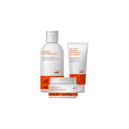 Power Fit - Power Fit, Power Legs Original, con 3 Cremas Mini de Regalo