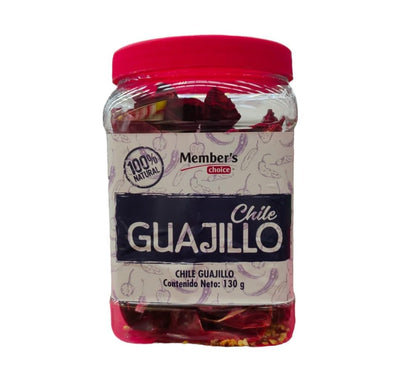 Chile Guajillo deshidratado 130 Gramos