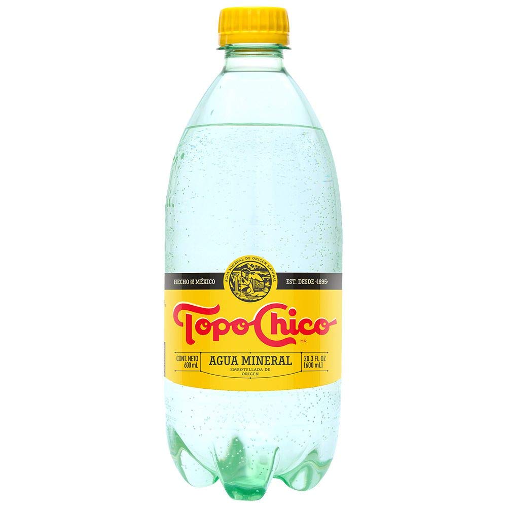Topo Chico Agua Mineral 12pack, 600ml/PET