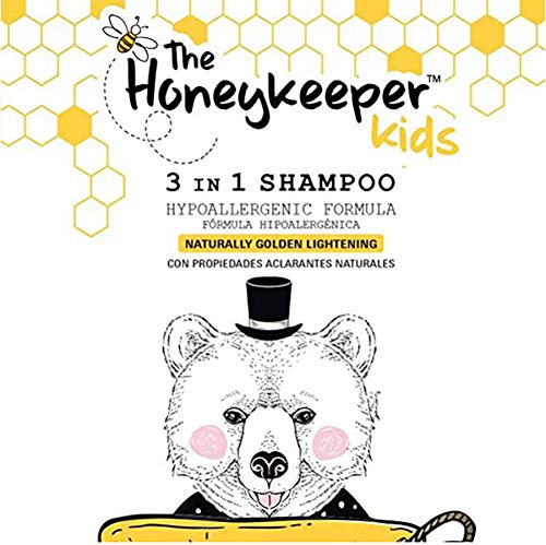 The Honeykeeper - The Honeykeeper Kids Shampoo Manzanilla Y Miel Para Cabello Y Cuerpo Niños - 700 Ml