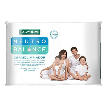 palmolive - Neutro Balance. Jabon de Barra. Dermolimpiador. 8 jabones de 120 gramos cada uno