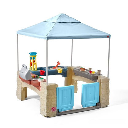 Step2 All Around Playtime Patio with Canopy Playhouse