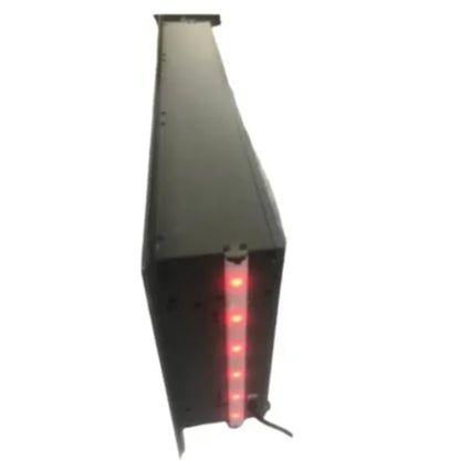 Members Choice - Members Choice Chimenea Eléctrica con Flama 3D Decorativo 122 X 15.8 X 45