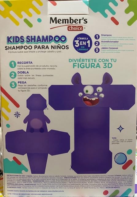 Member's Choice Shampoo Kids 3 en 1