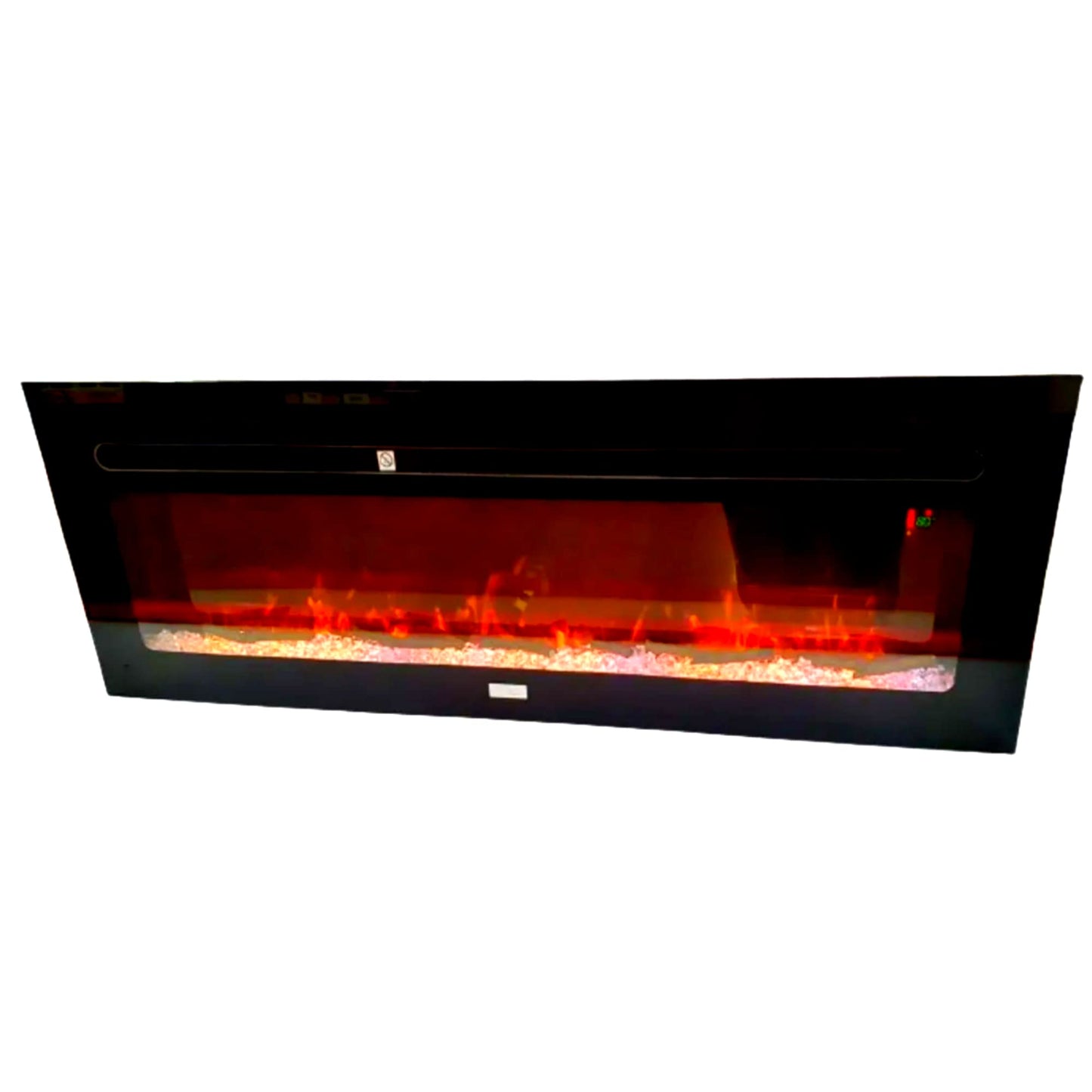 Members Choice - Members Choice Chimenea Eléctrica con Flama 3D Decorativo 122 X 15.8 X 45