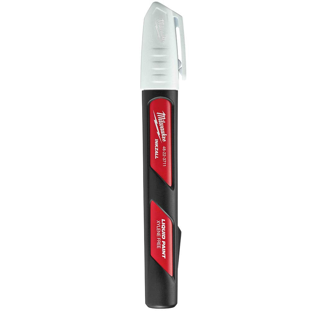 Milwaukee Electric Tools - Marcador de pintura, blanco (48-22-3712)