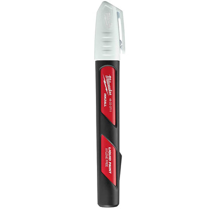 Milwaukee Electric Tools - Marcador de pintura, blanco (48-22-3712)