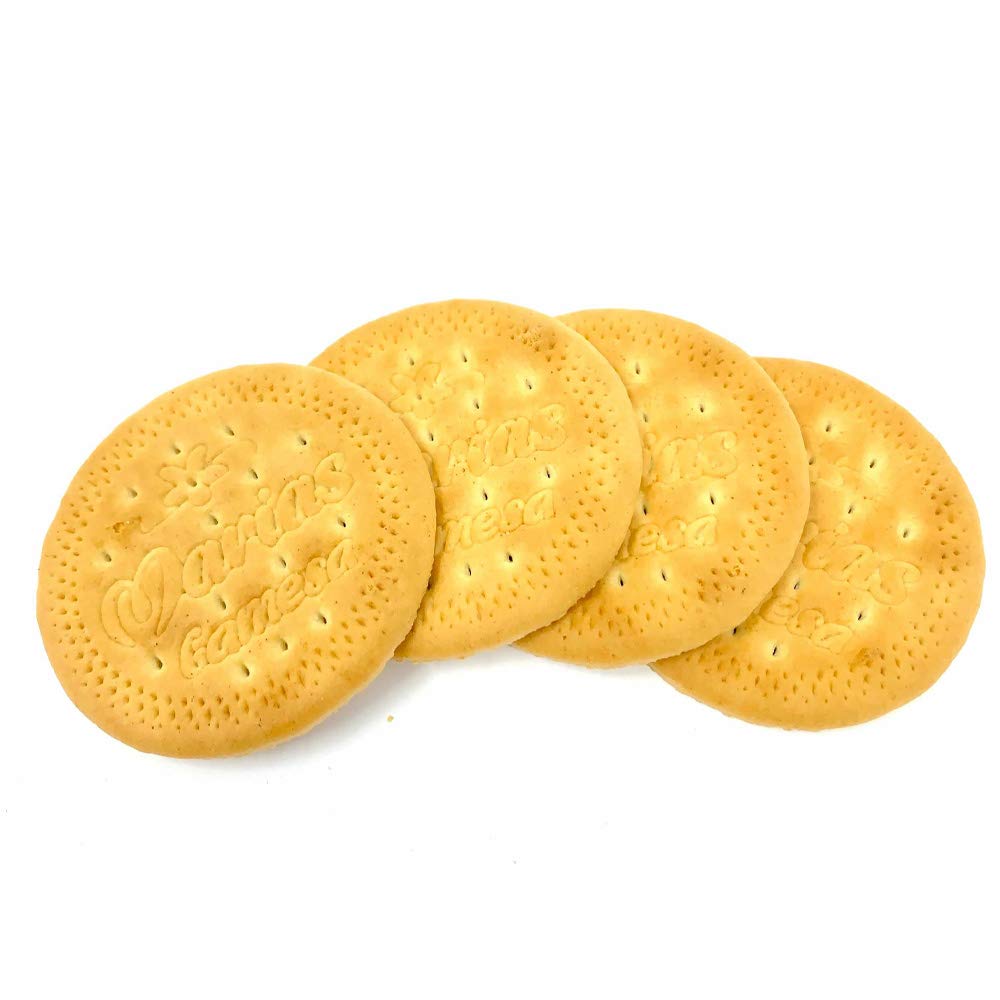 galletas marias | 25 mini rollos 1.5kg | gamesa | leche | cafe | chocolate | mermelada | reposteria | recetario | vainilla | mantequilla | helado | dulces | pasteleria | panaderia | snack | galleta