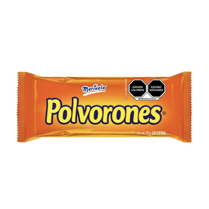 Marinela - Polvorones Marinela con 19 pzas de 74 g c/u