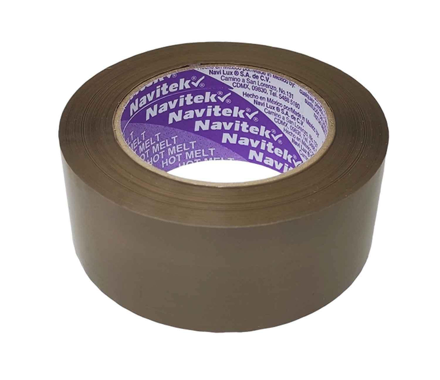 NAVITEK - Cinta Empaque Canela Navitek Hotmelt 500 48mm x 150m 6 Piezas