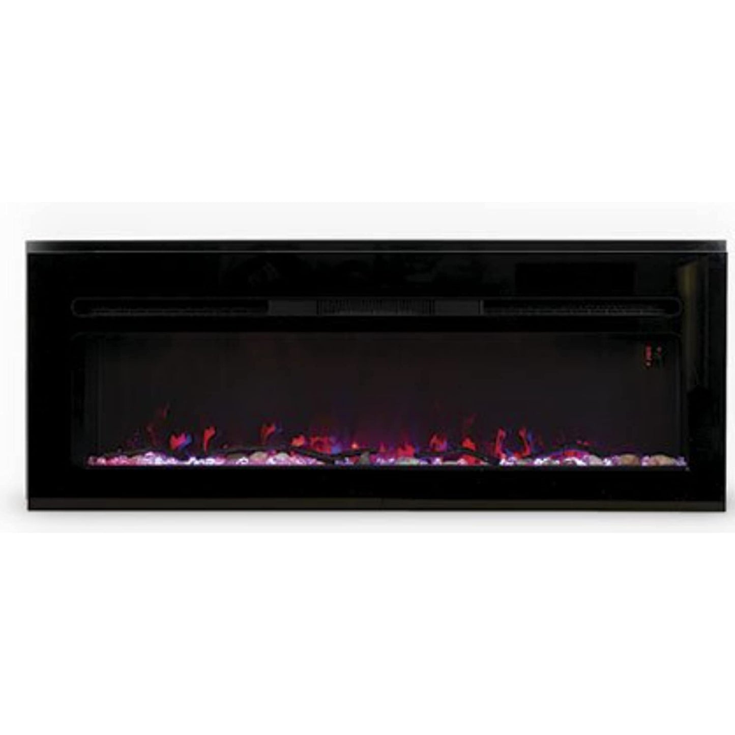 Members Choice - Members Choice Chimenea Eléctrica con Flama 3D Decorativo 122 X 15.8 X 45