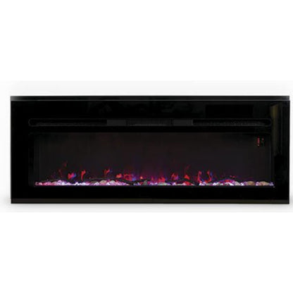 Members Choice - Members Choice Chimenea Eléctrica con Flama 3D Decorativo 122 X 15.8 X 45