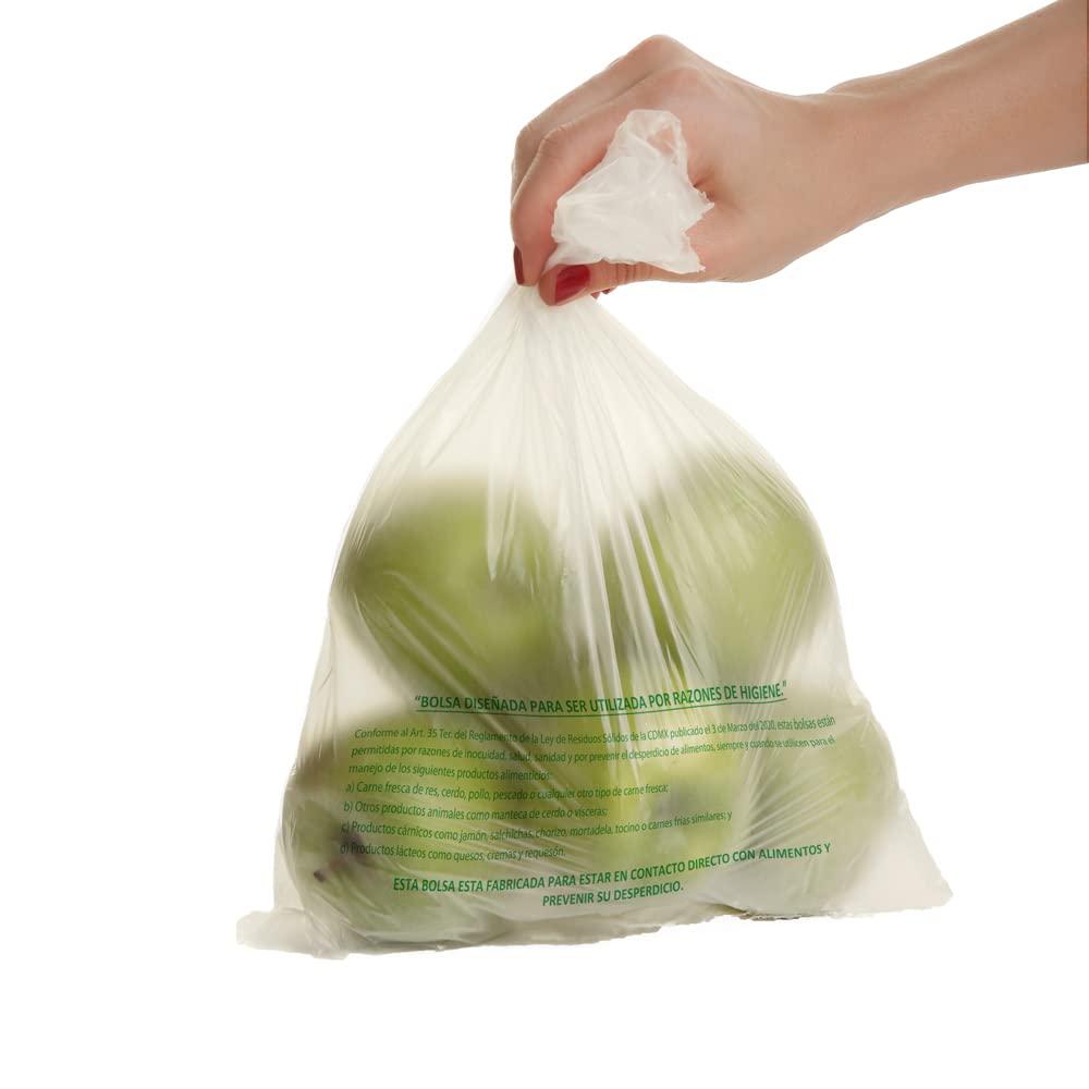 Caderoll - Caderoll | 1000 Bolsas en Rollo Ecológicas de 25 x 35 cm