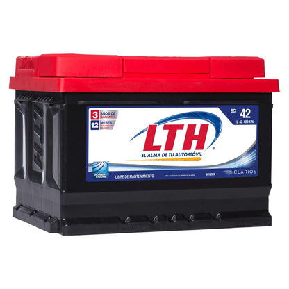 Batería Acumulador LTH L-42-400