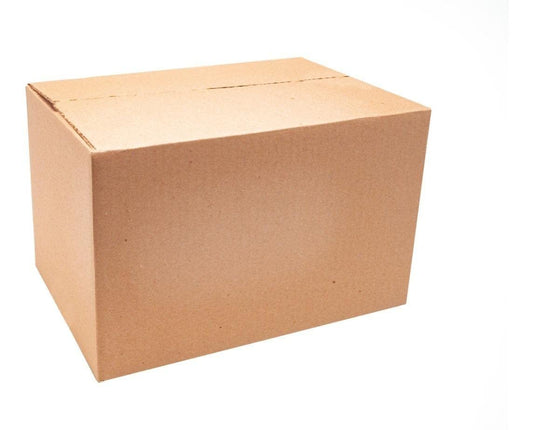em-pack - 50 Cajas De Cartón Para Empaque 32.0 X 22.0 X 20.0 Cms E-63