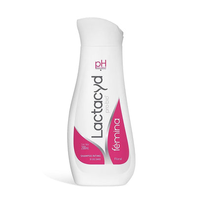 Lactacyd - Lactacyd Femina - Shampoo Íntimo de Uso Diario, 200 ml