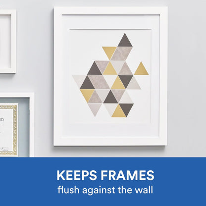 Scotch Topes de Goma Autoadhesivos, Transparentes, 1.2 cm (1/2 pulgada), 40 und