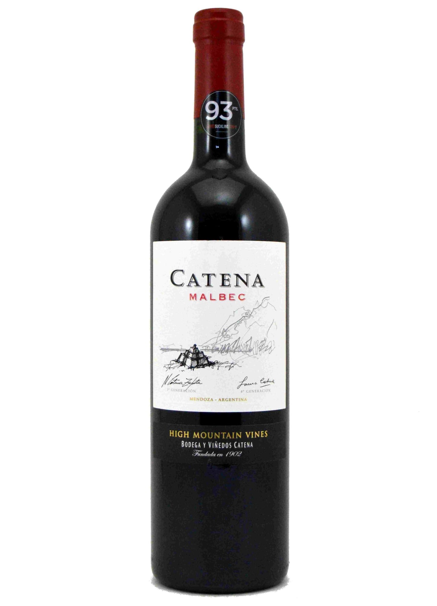Vino Tinto Catena Malbec - 750 ml