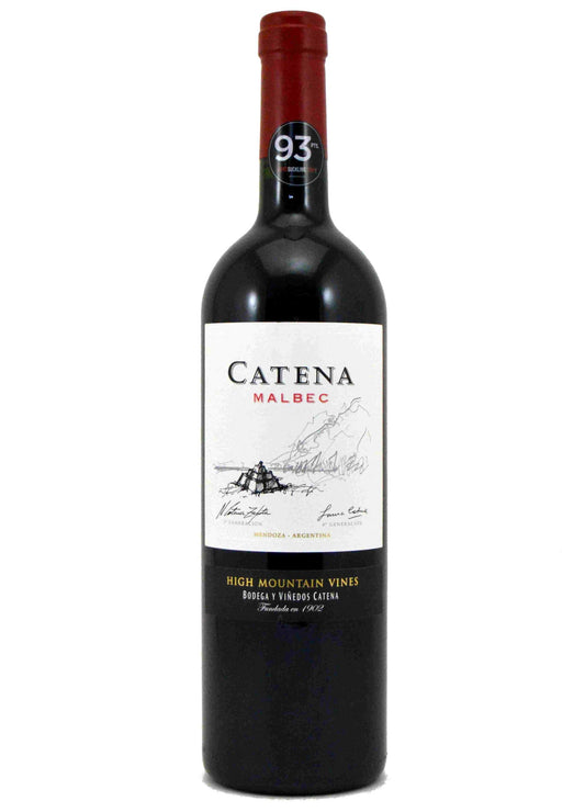 Vino Tinto Catena Malbec - 750 ml