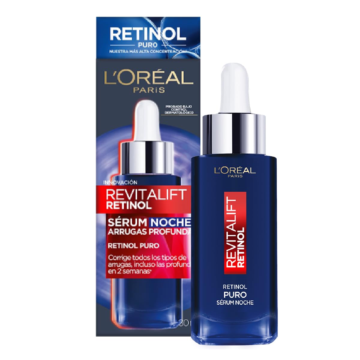 L'Oréal Paris Retinol Puro anti arrugas