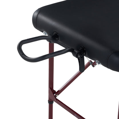 Master Massage Roma LX Paquete de mesa de masaje portátil, 30 pulgadas