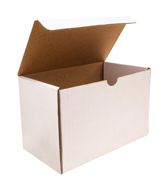 em-pack - 50 Cajas De Cartón Multiusos 22x12.3x14 Cms Mod. 19012