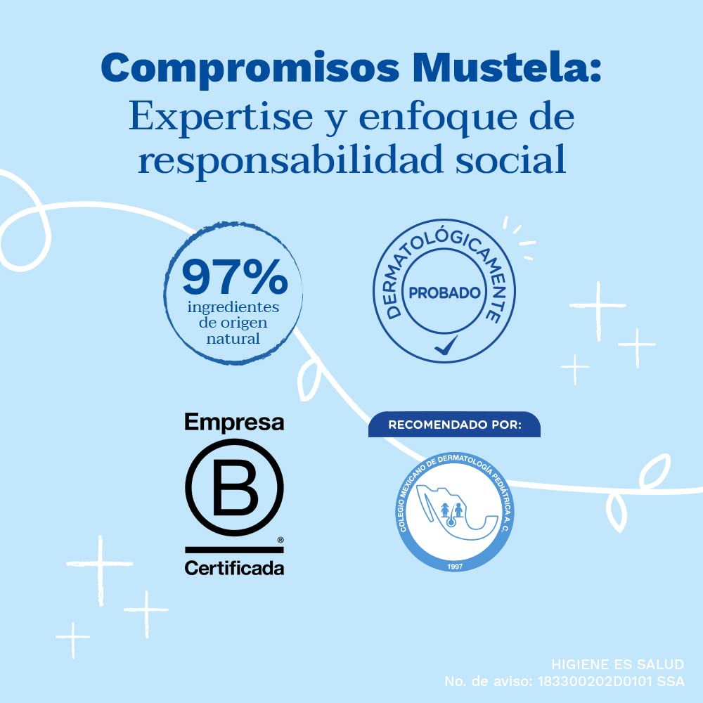 Mustela Hydrabebé