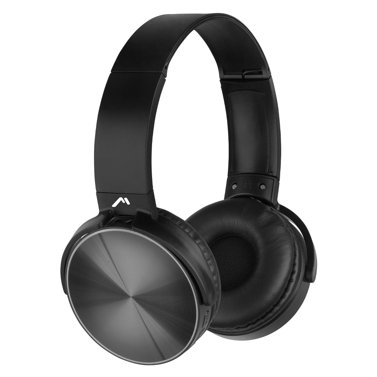 Mitzu MH-8097BK Audífonos, Bluetooth, Diadema, Recargables, Negro