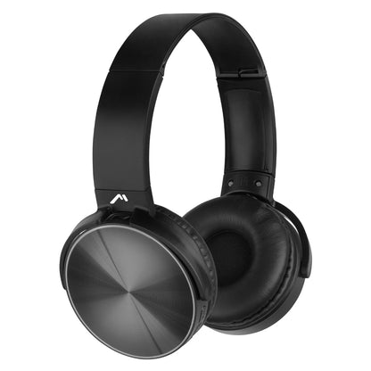 Mitzu MH-8097BK Audífonos, Bluetooth, Diadema, Recargables, Negro