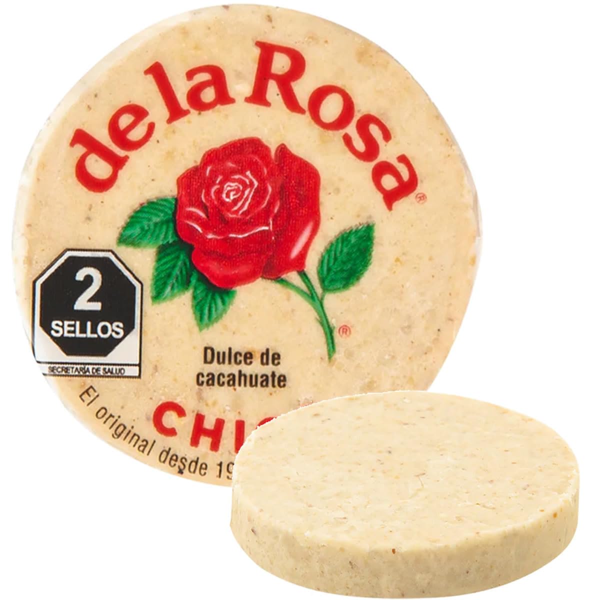 DE LA ROSA - De La Rosa Mazapanes - 60 Piezas De 12.5 G C/U