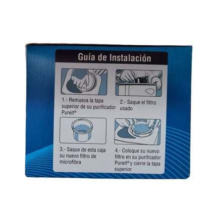 Repuesto de Filtro de Micro-Fibra Unilever Pureit Classic y Autofill Mod. 220992
