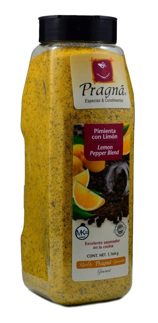 Pragná - Pimienta Con Limón Gourmet Pragná 1.164 kg