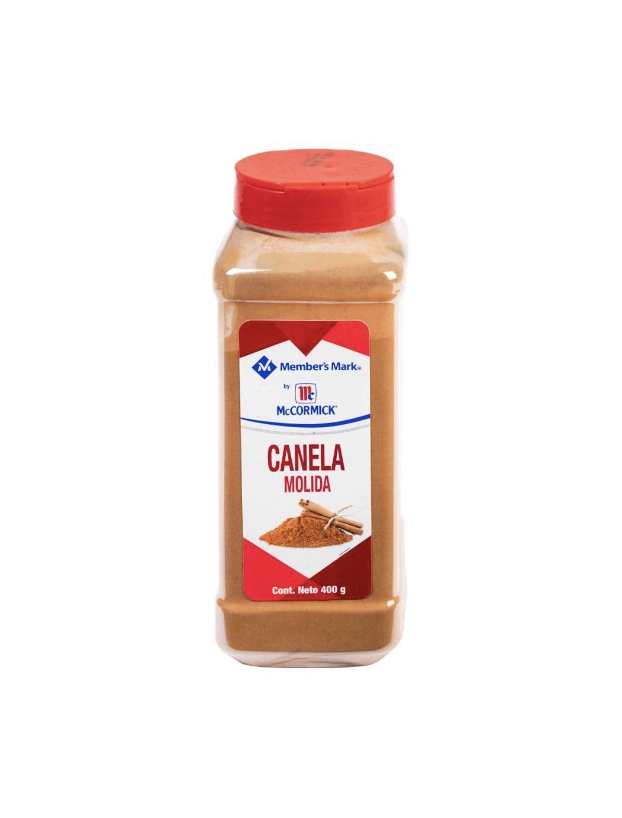 “Genérico” - CANELA EN POLVO MOLIDA MEMBER'S MARK PRESENTACIÓN DE 400 GRAMOS CONDIMENTO ESPECIAS RESTAURANTE NEGOCIO CASA POSTRES CAFÉ