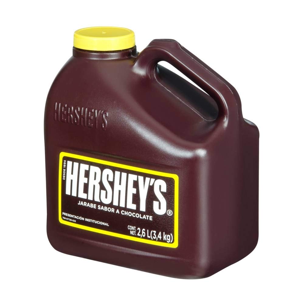 Hershey's - (2 PACK) HERSHEY'S Jarabe Sabor a Chocolate, 2,6 Litros (Presentación puede variar)