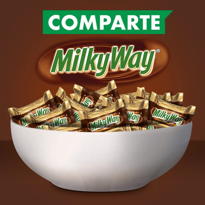 Milky Way chocolate mini 52 piezas, 442g